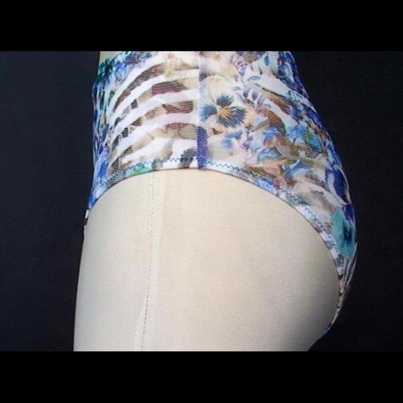 Antigel arty Zebra dual-layer sheer Brief - Picture 5 of 7